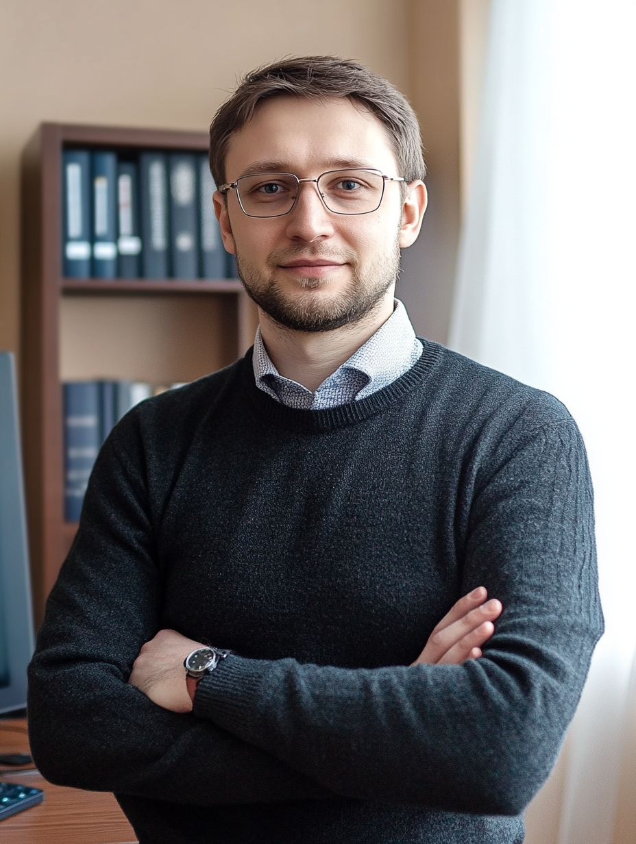 Фото — Дмитрий Карпов, Ведущий Python-разработчик